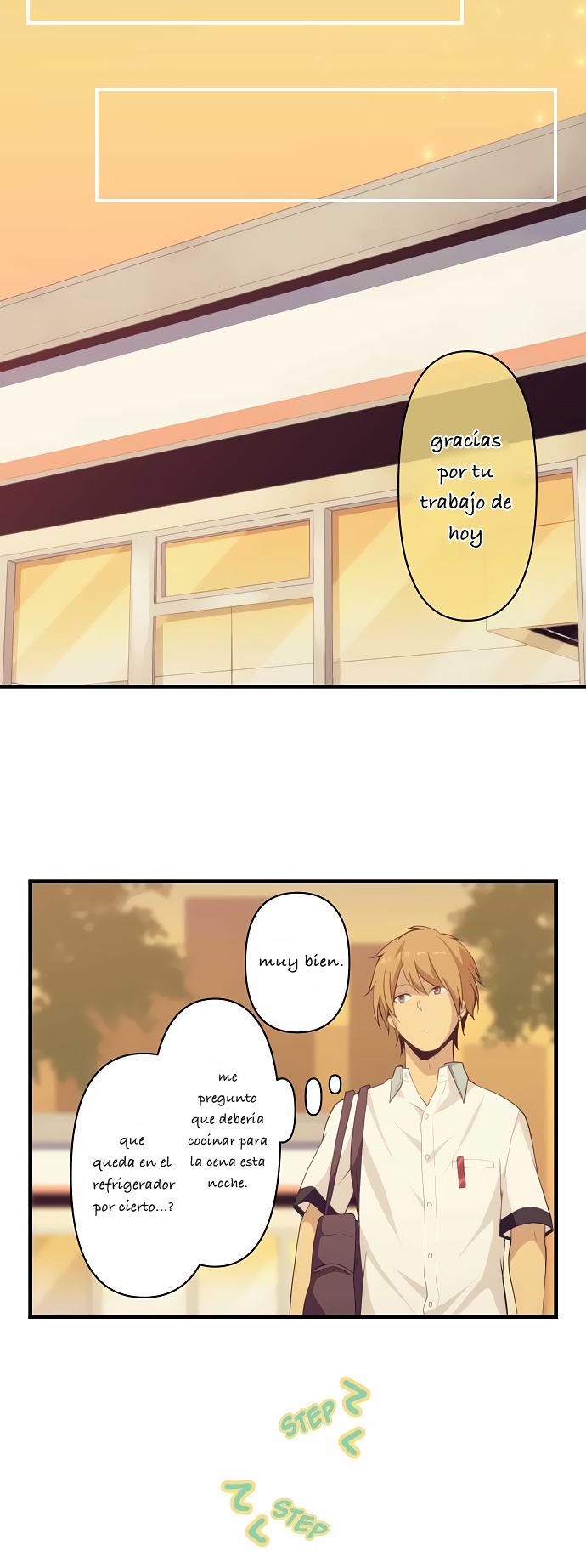 Read ReLIFE ES Manga Online
