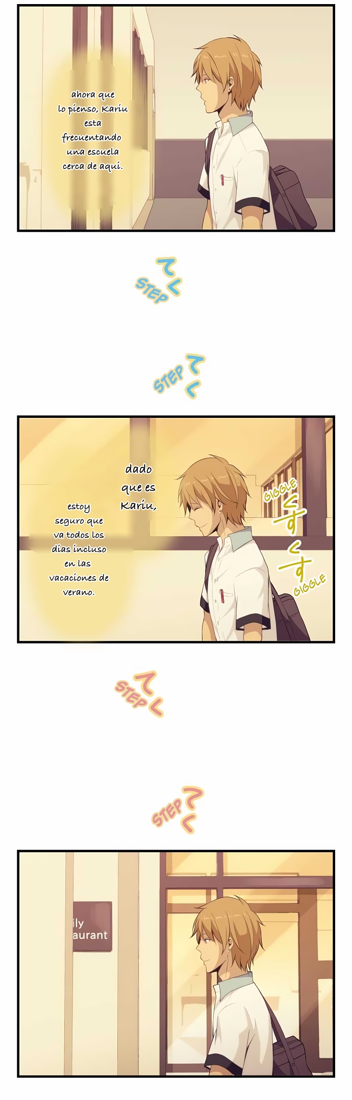 Read ReLIFE ES Manga Online