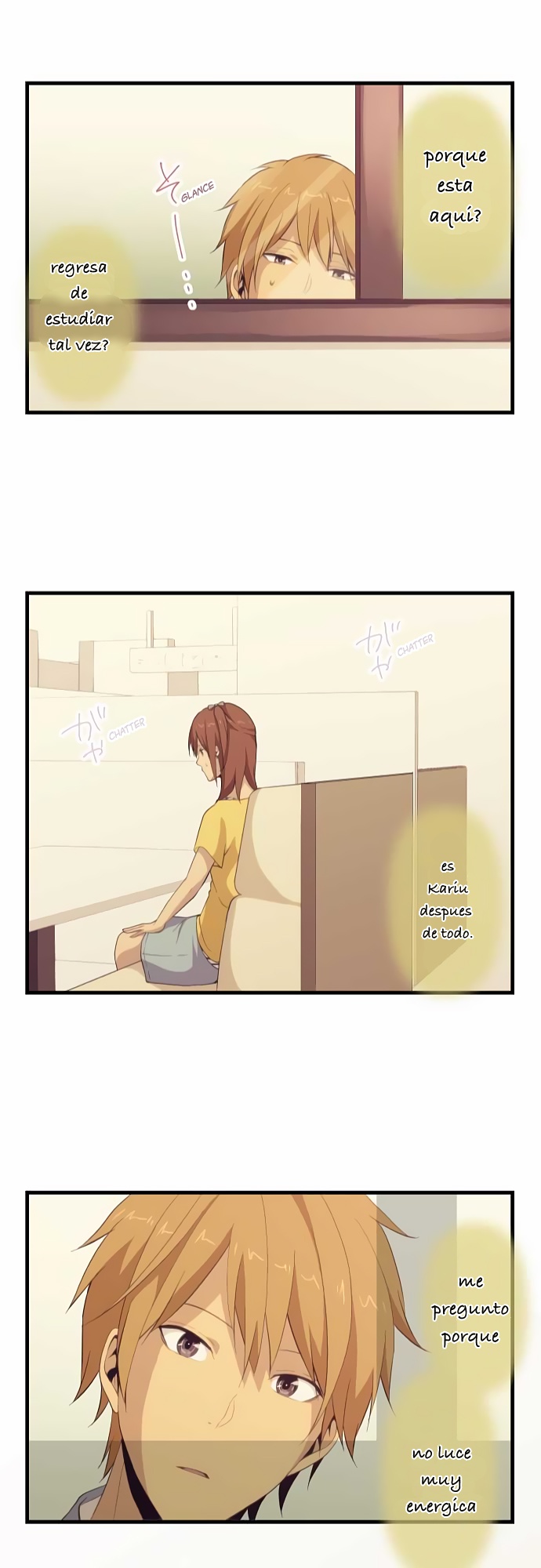 Read ReLIFE ES Manga Online