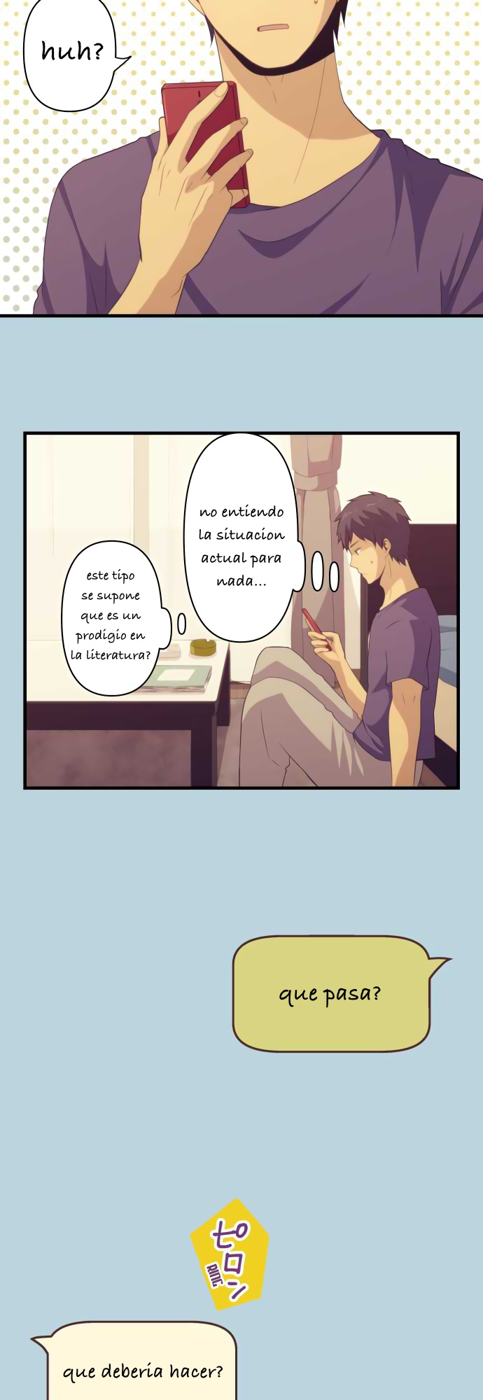 Read ReLIFE ES Manga Online