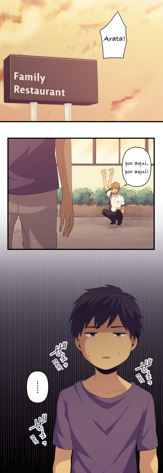 Read ReLIFE ES Manga Online