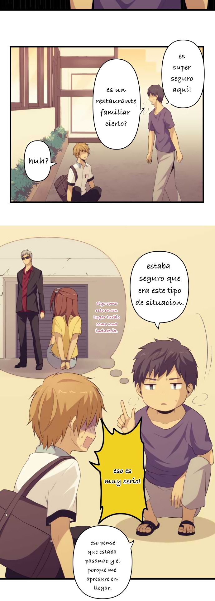 Read ReLIFE ES Manga Online