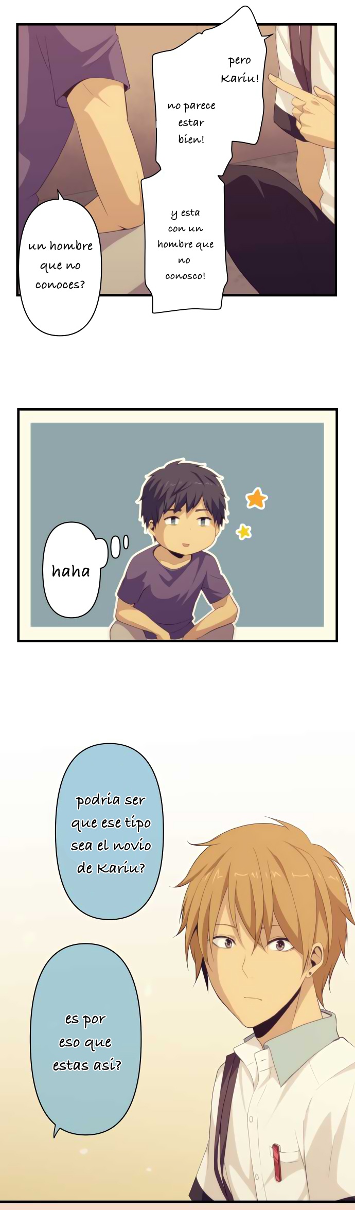 Read ReLIFE ES Manga Online