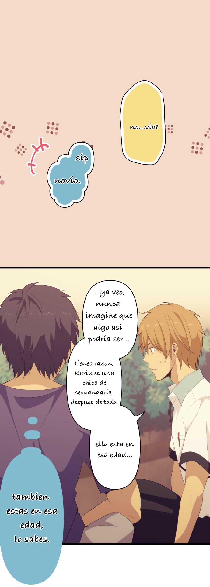 Read ReLIFE ES Manga Online