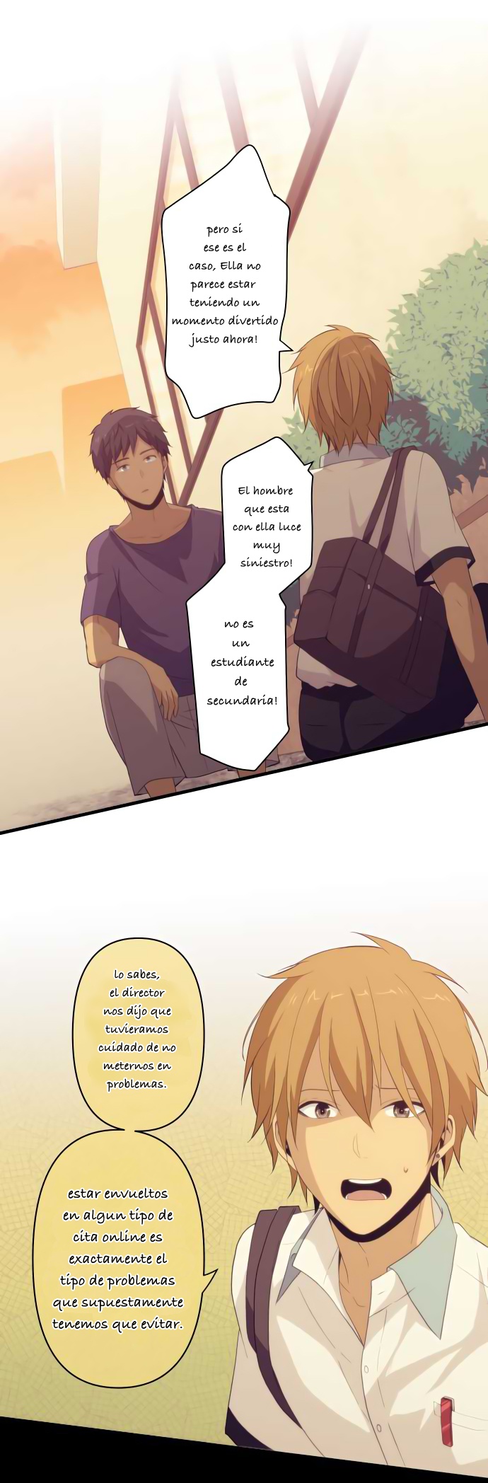 Read ReLIFE ES Manga Online