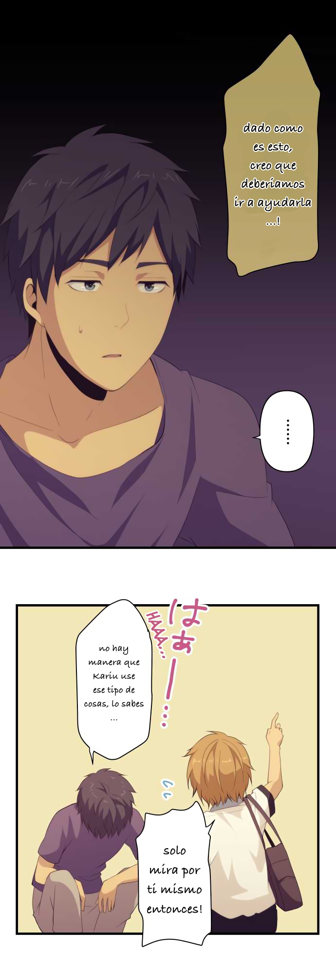 Read ReLIFE ES Manga Online