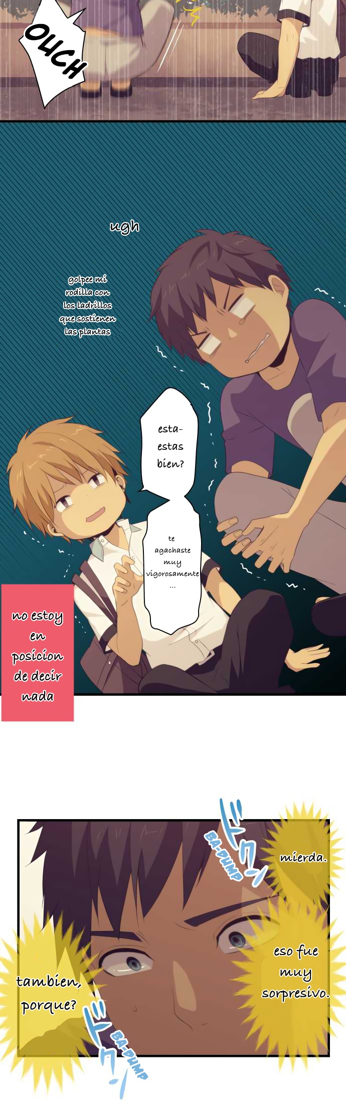 Read ReLIFE ES Manga Online