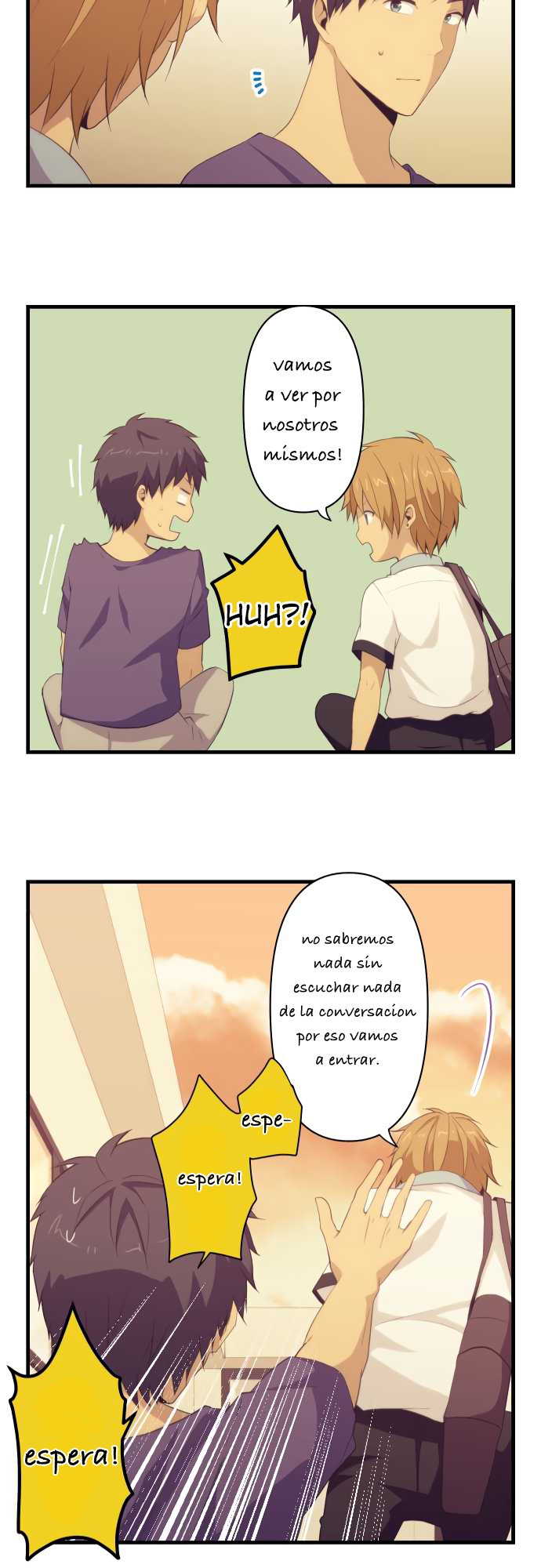 Read ReLIFE ES Manga Online