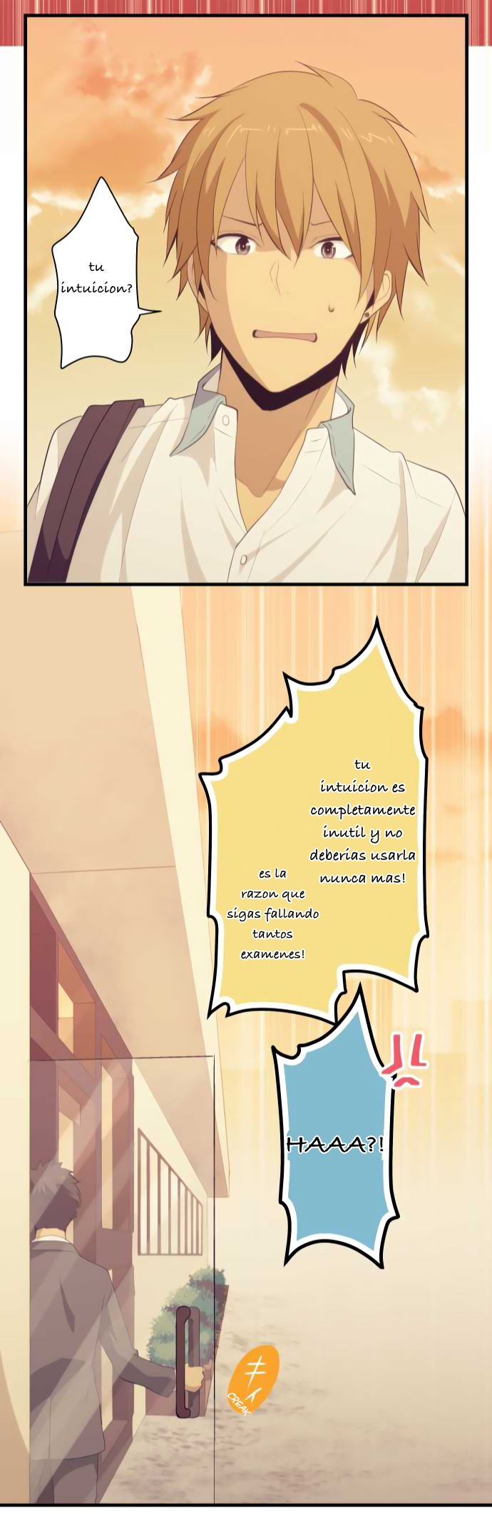 Read ReLIFE ES Manga Online