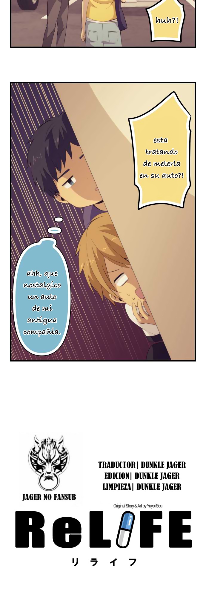 Read ReLIFE ES Manga Online