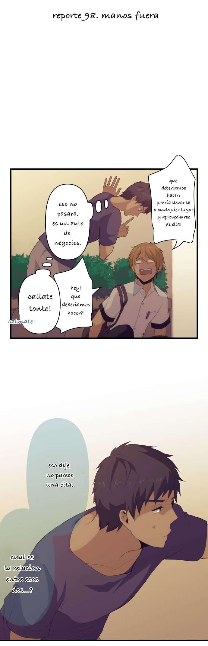 Read ReLIFE ES Manga Online