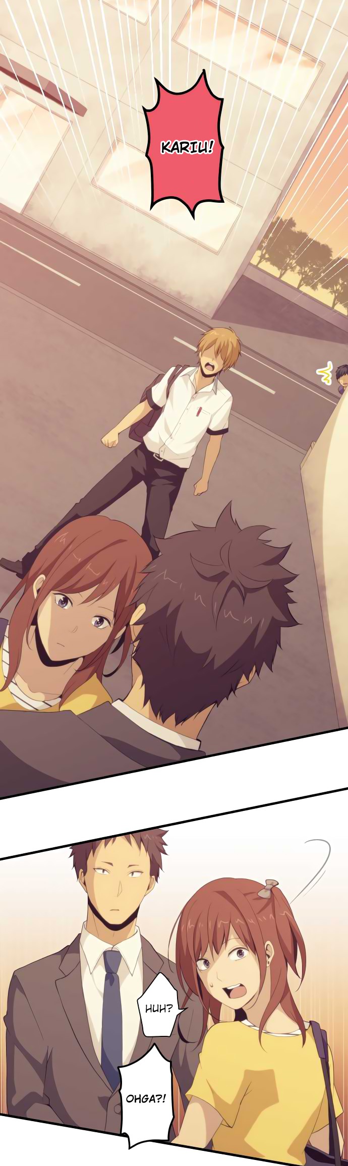 Read ReLIFE ES Manga Online