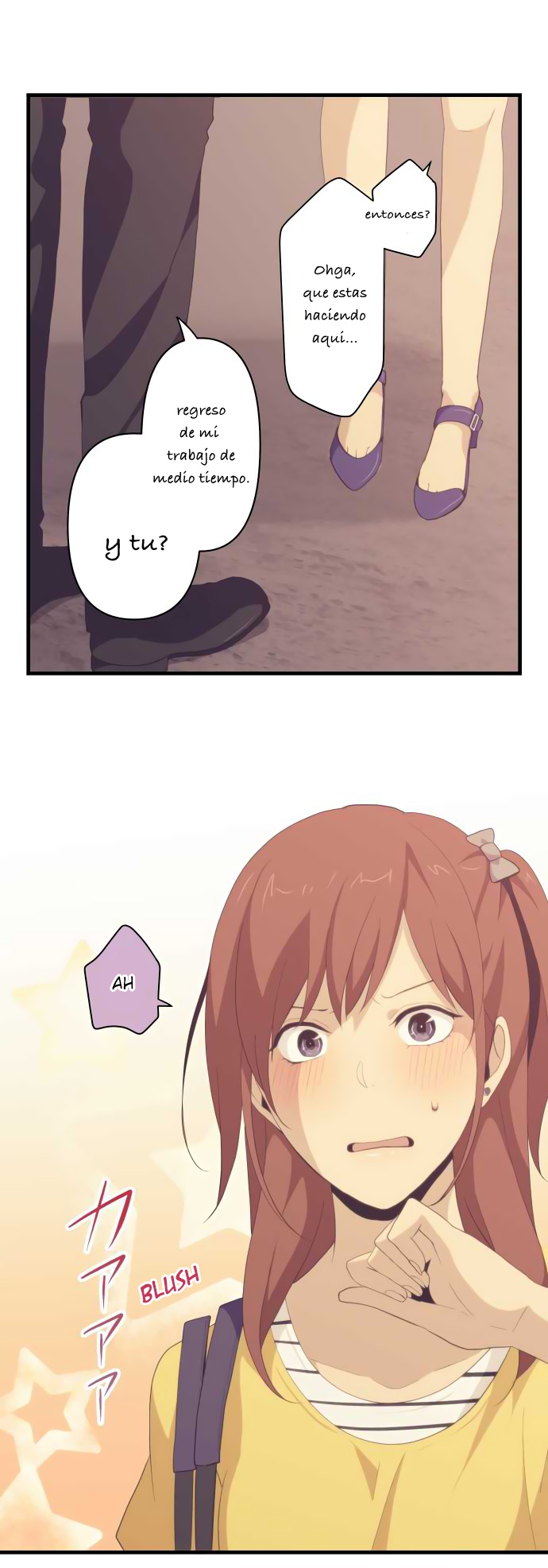 Read ReLIFE ES Manga Online