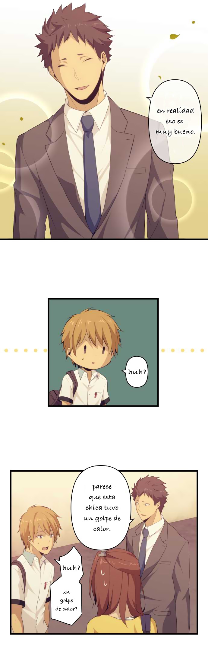 Read ReLIFE ES Manga Online