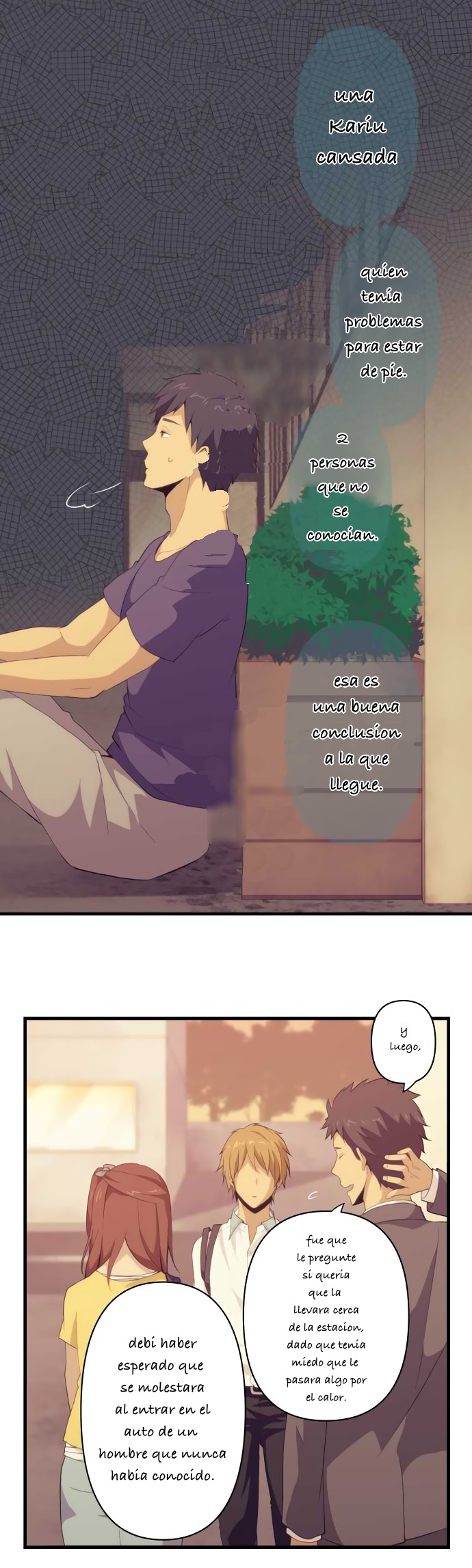 Read ReLIFE ES Manga Online