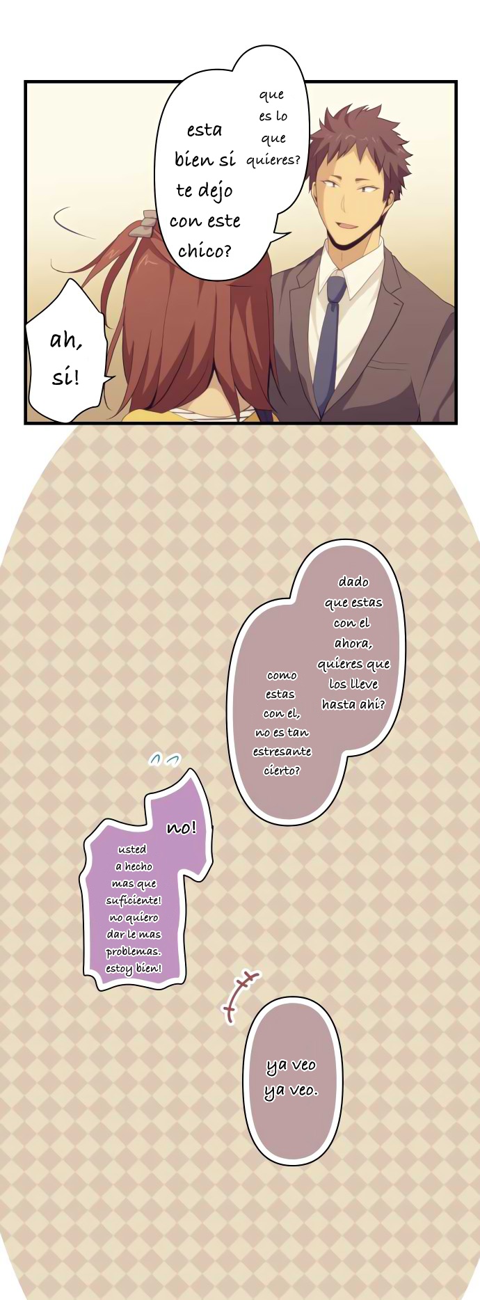 Read ReLIFE ES Manga Online