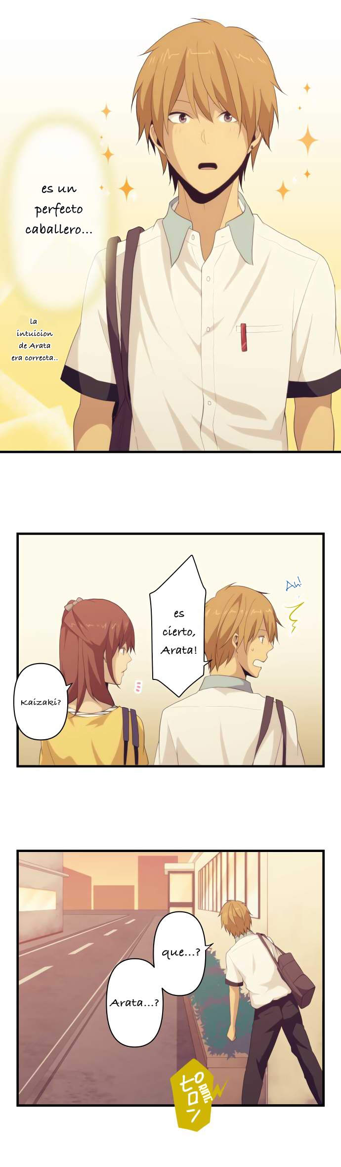 Read ReLIFE ES Manga Online