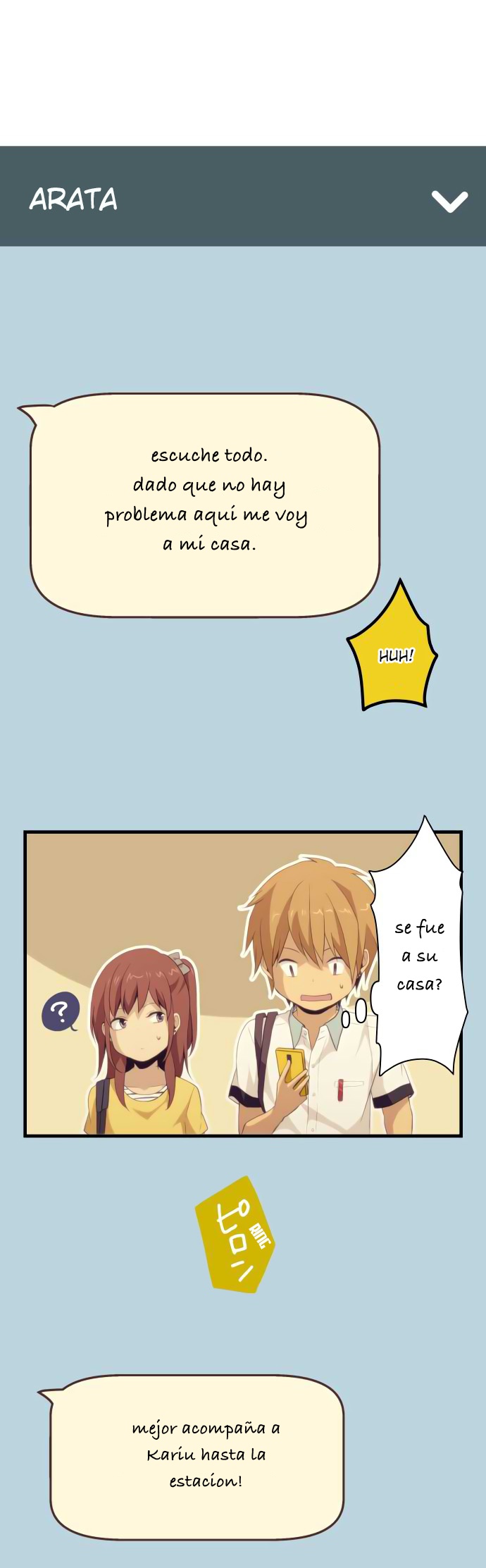 Read ReLIFE ES Manga Online