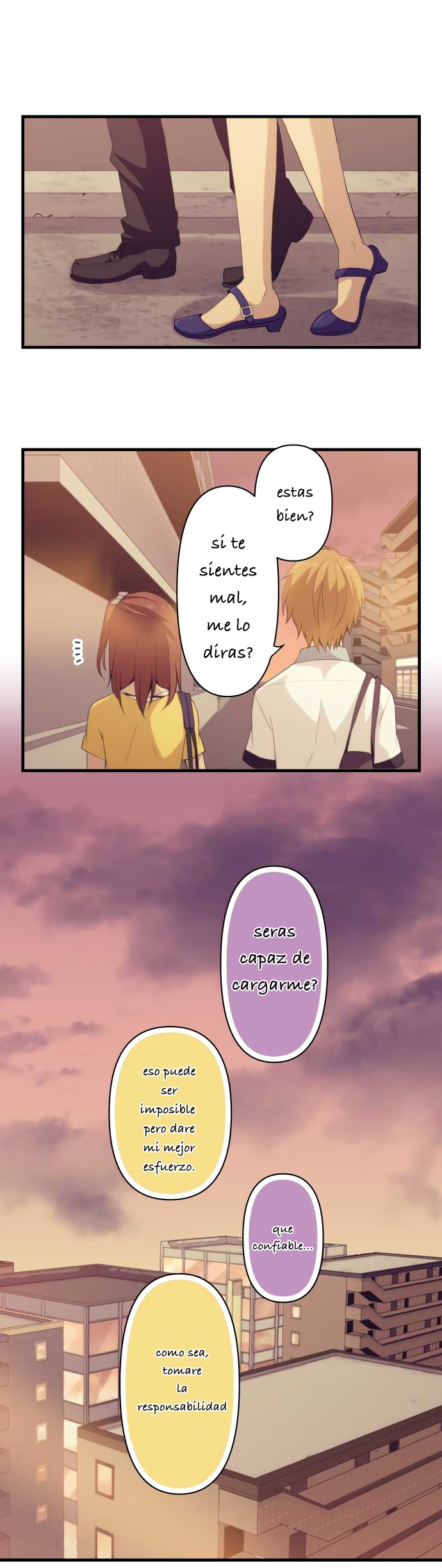 Read ReLIFE ES Manga Online