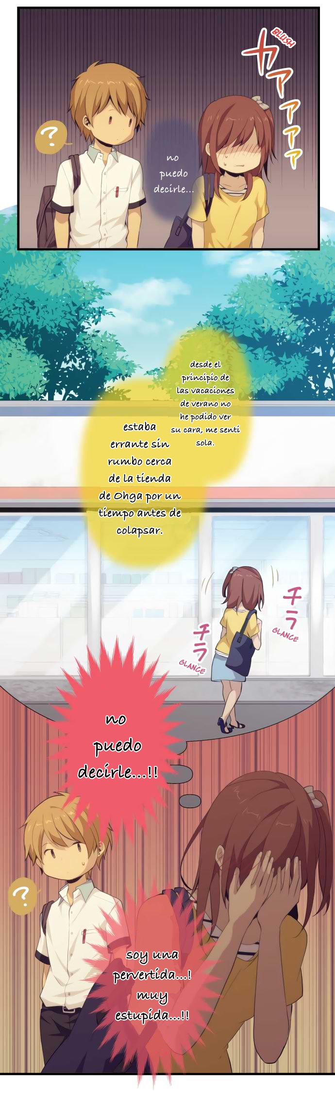 Read ReLIFE ES Manga Online