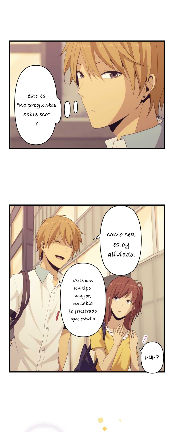 Read ReLIFE ES Manga Online