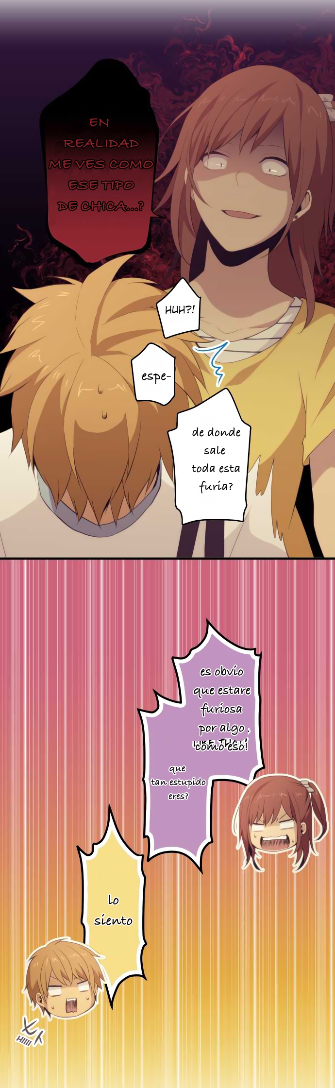 Read ReLIFE ES Manga Online