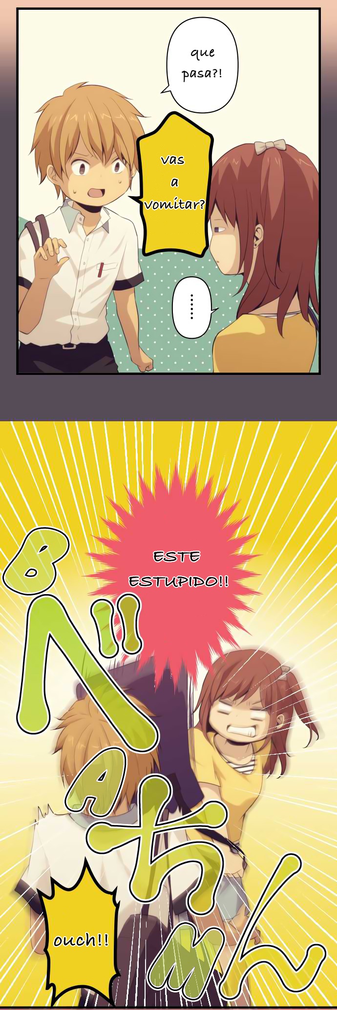 Read ReLIFE ES Manga Online