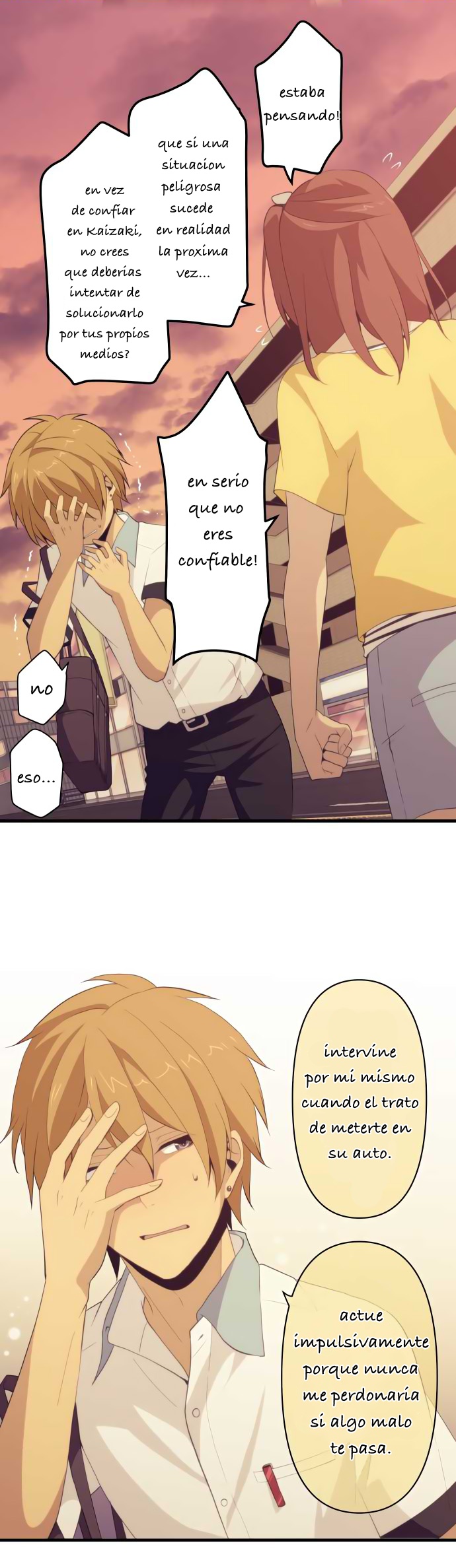 Read ReLIFE ES Manga Online