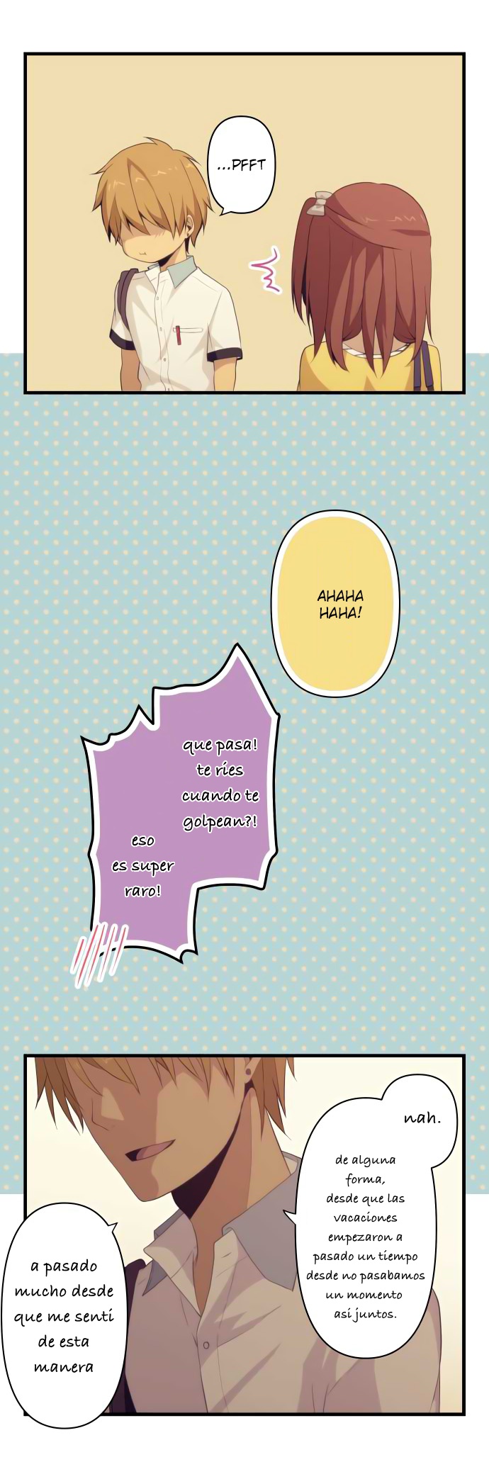 Read ReLIFE ES Manga Online