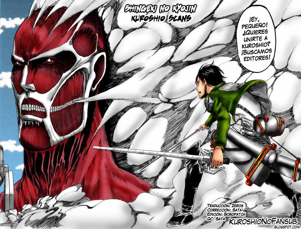Read Shingeki no Kyojin ES Manga Online