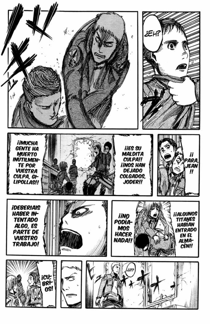 Read Shingeki no Kyojin ES Manga Online