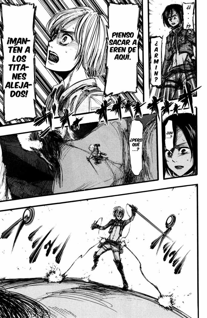Read Shingeki no Kyojin ES Manga Online