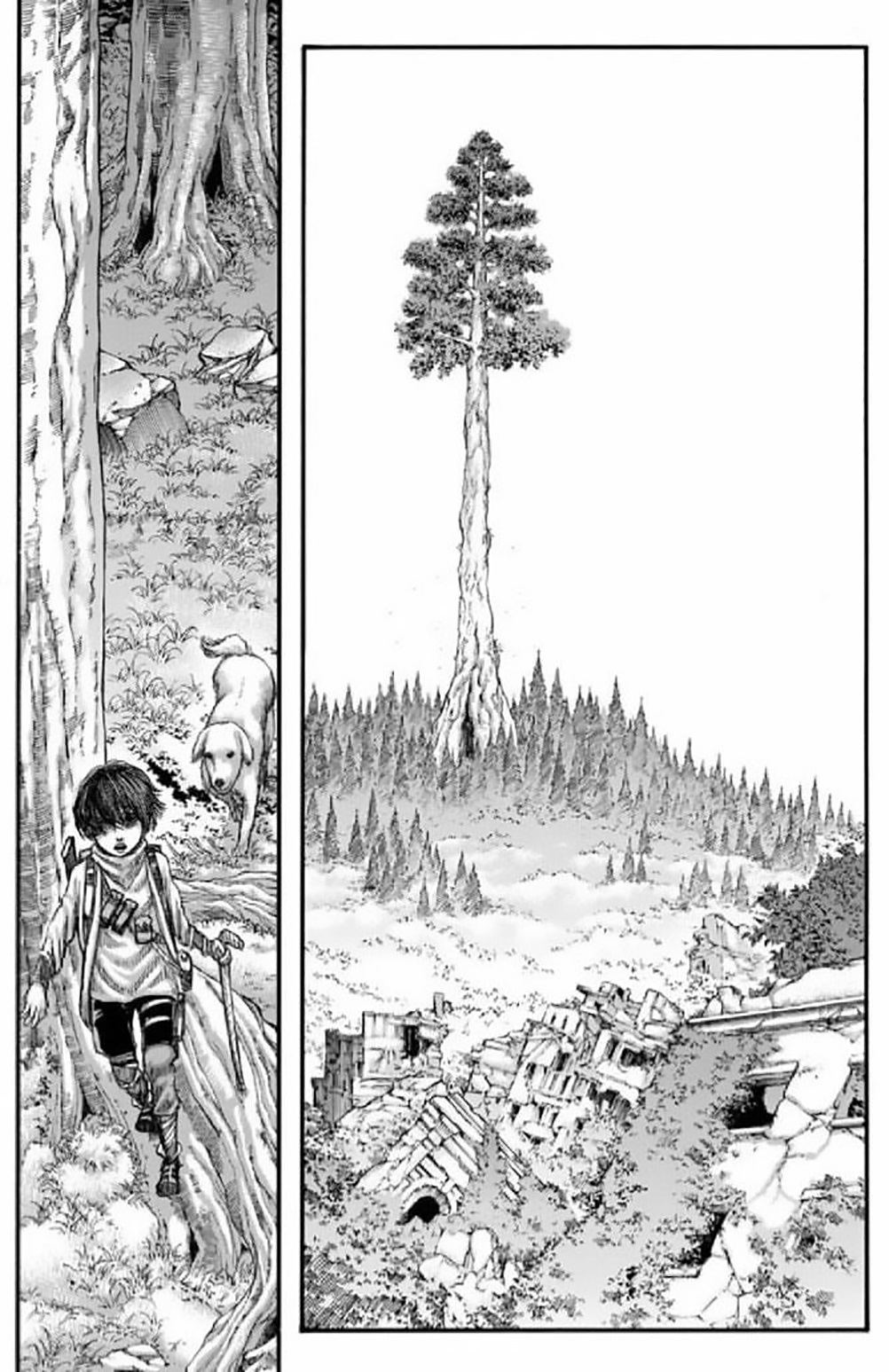 Read Shingeki no Kyojin ES Manga Online