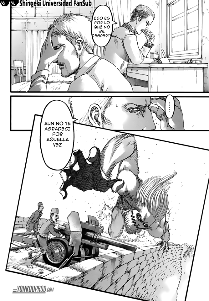 Read Shingeki no Kyojin ES Manga Online