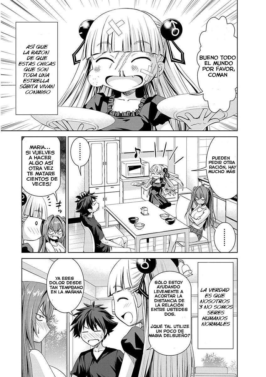 Read Shinmai Maou no Keiyakusha Testament Arashi! ES Manga Online