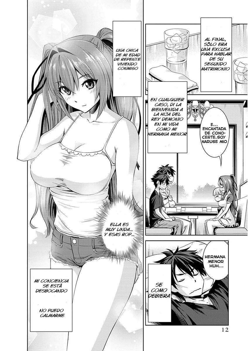 Read Shinmai Maou no Keiyakusha Testament Arashi! ES Manga Online