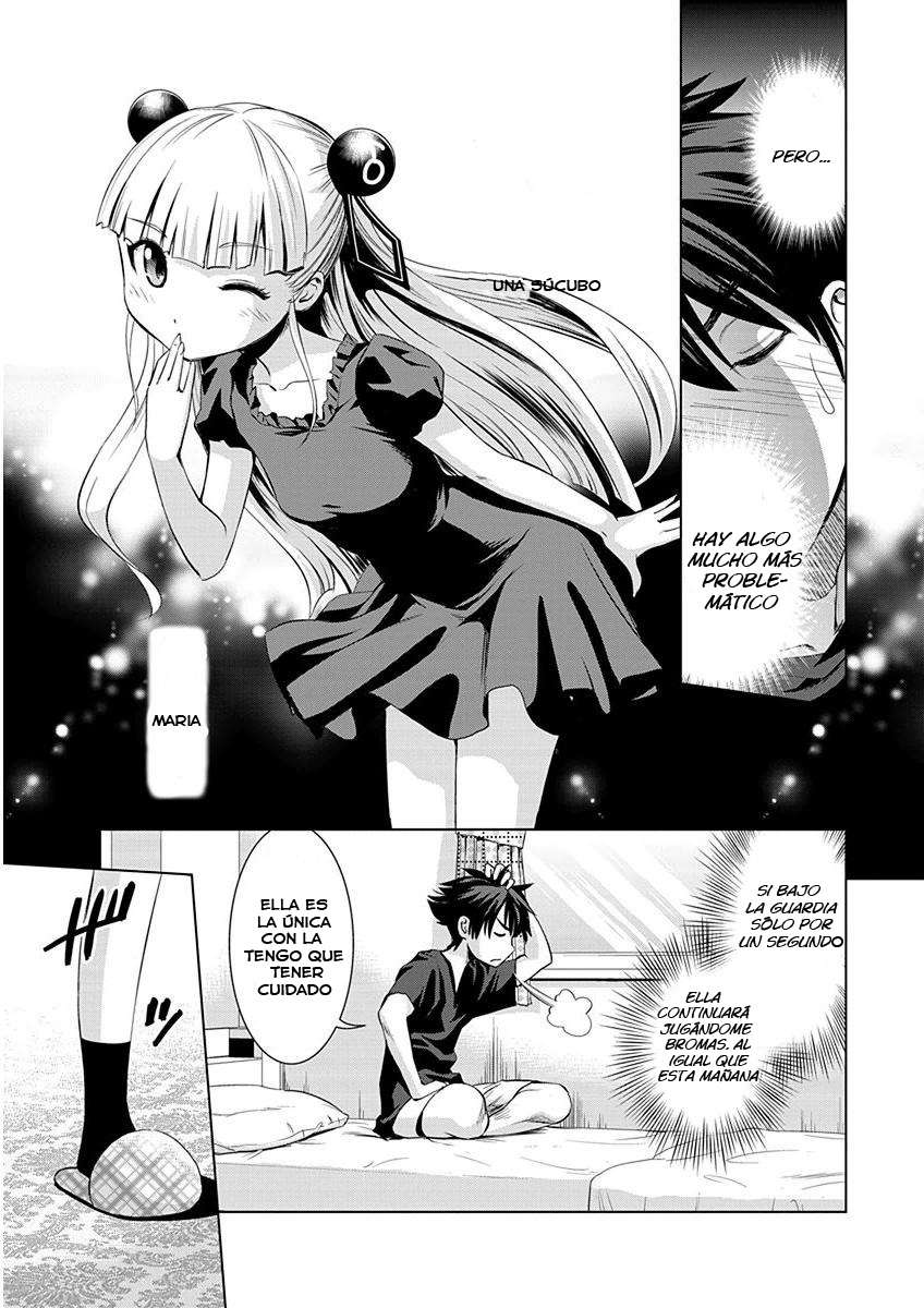 Read Shinmai Maou no Keiyakusha Testament Arashi! ES Manga Online