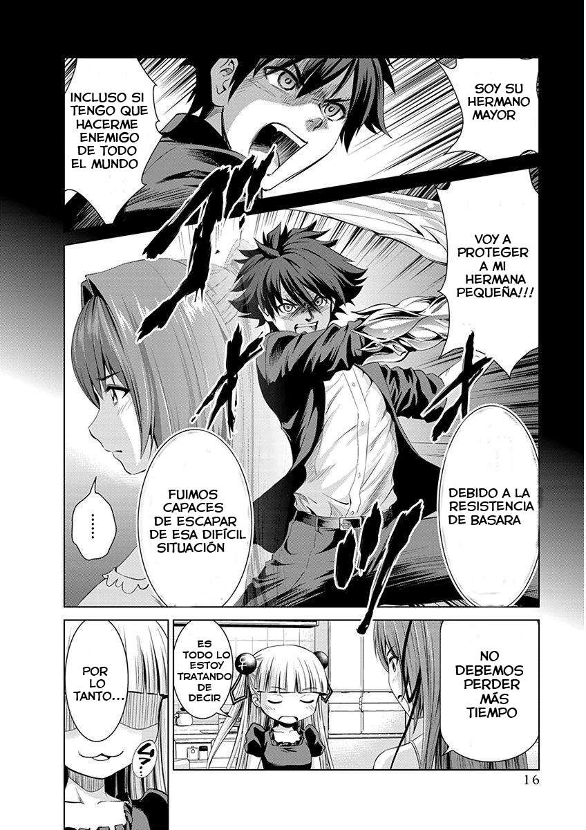 Read Shinmai Maou no Keiyakusha Testament Arashi! ES Manga Online