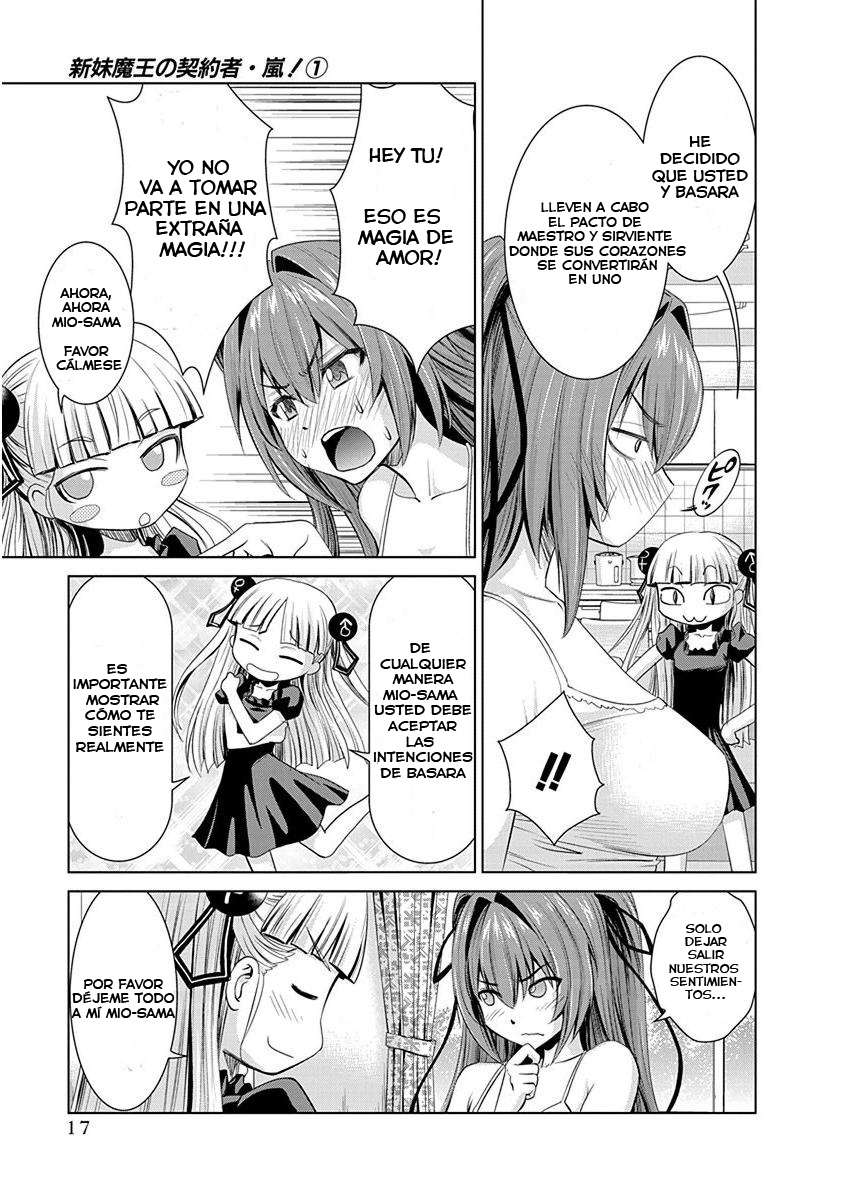 Read Shinmai Maou no Keiyakusha Testament Arashi! ES Manga Online