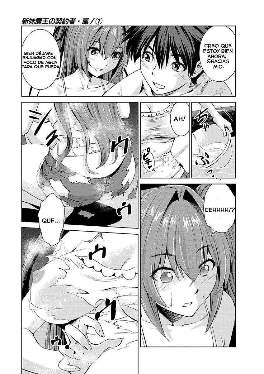 Read Shinmai Maou no Keiyakusha Testament Arashi! ES Manga Online