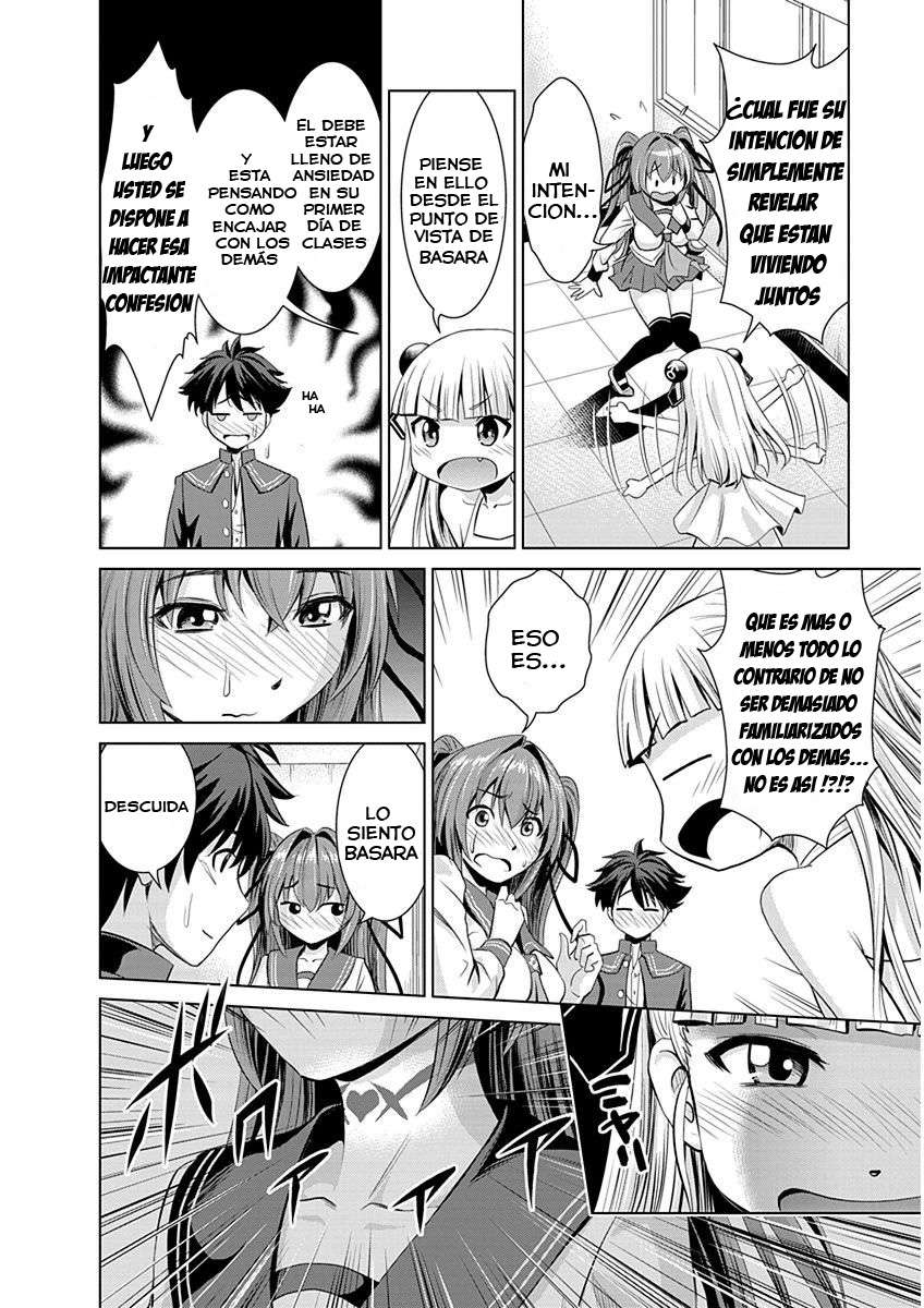 Read Shinmai Maou no Keiyakusha Testament Arashi! ES Manga Online