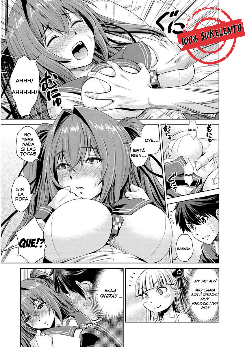 Read Shinmai Maou no Keiyakusha Testament Arashi! ES Manga Online