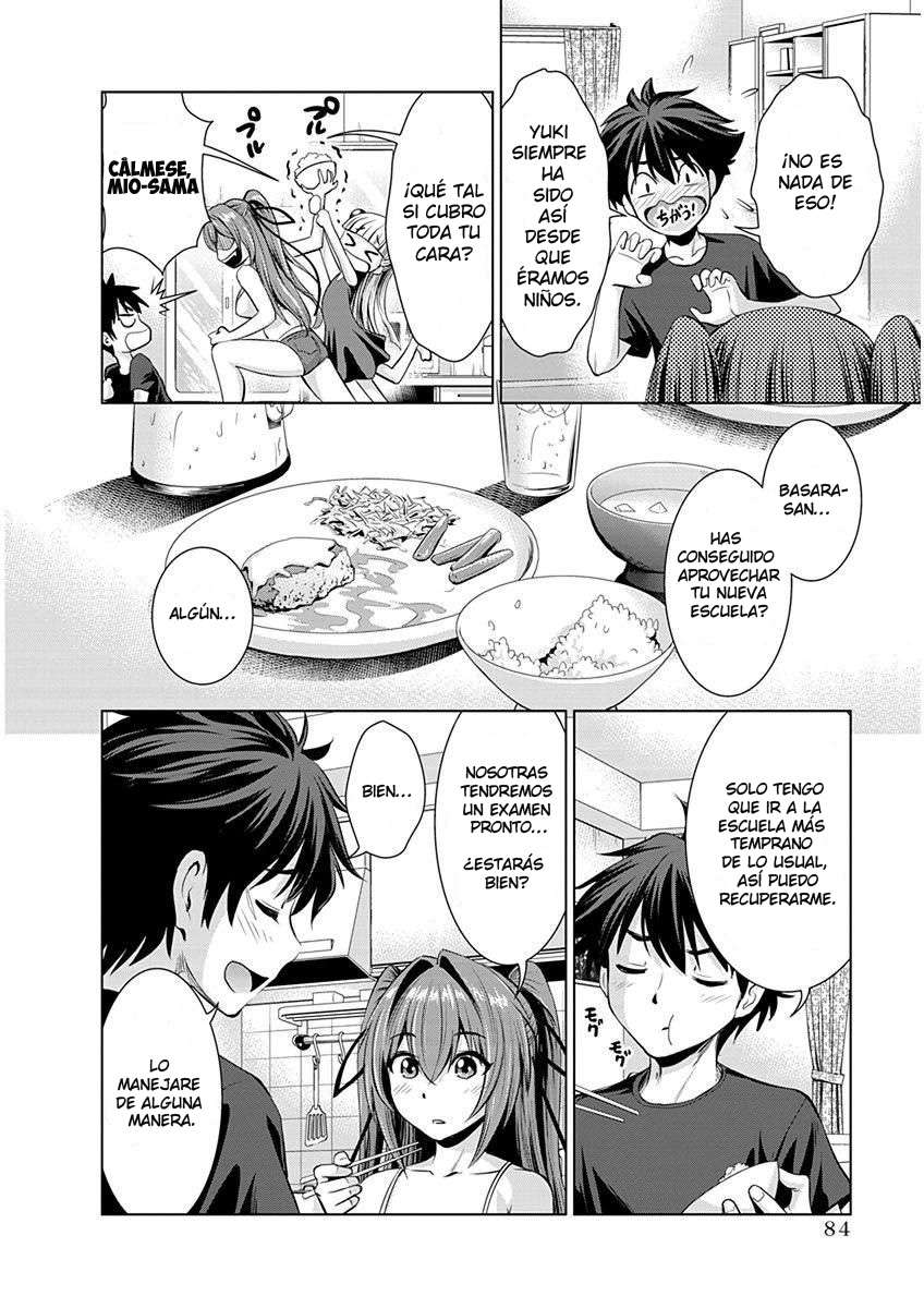 Read Shinmai Maou no Keiyakusha Testament Arashi! ES Manga Online