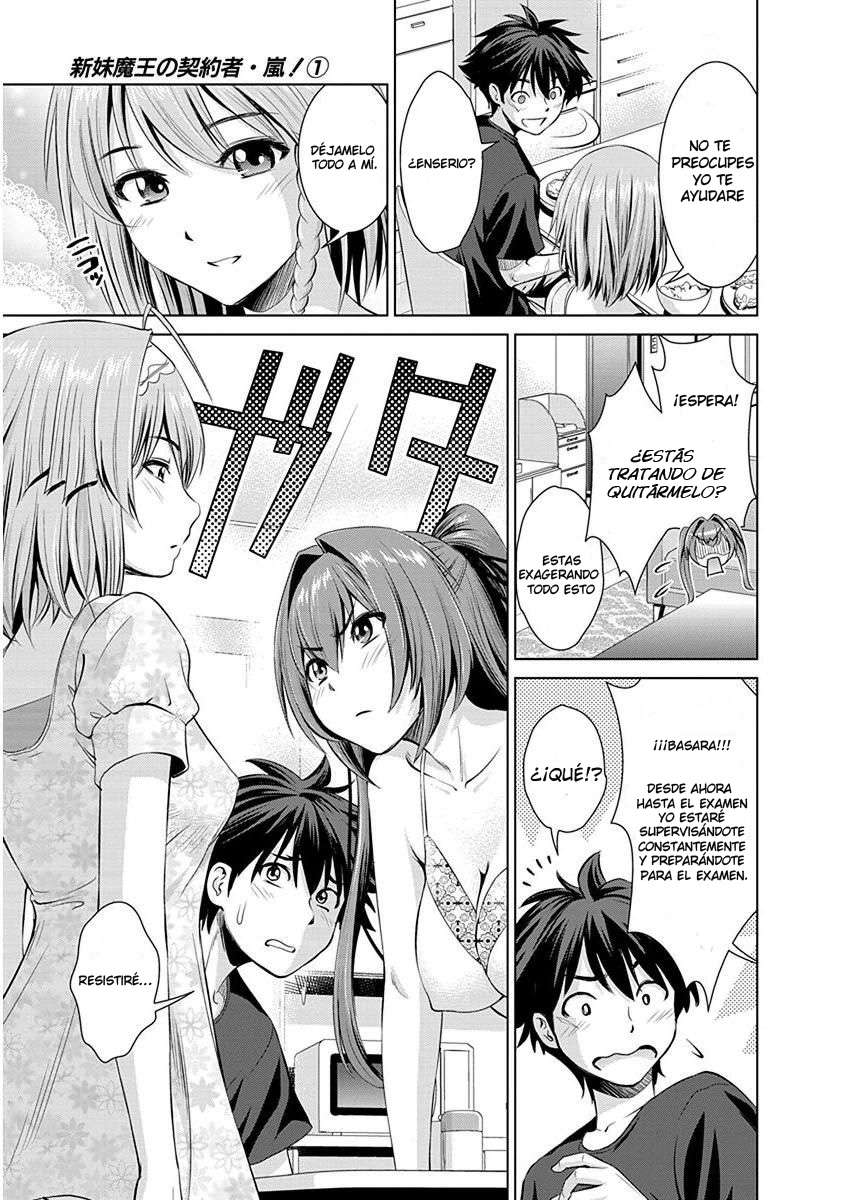 Read Shinmai Maou no Keiyakusha Testament Arashi! ES Manga Online