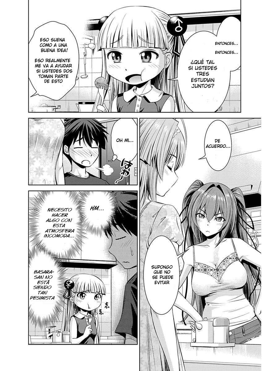 Read Shinmai Maou no Keiyakusha Testament Arashi! ES Manga Online