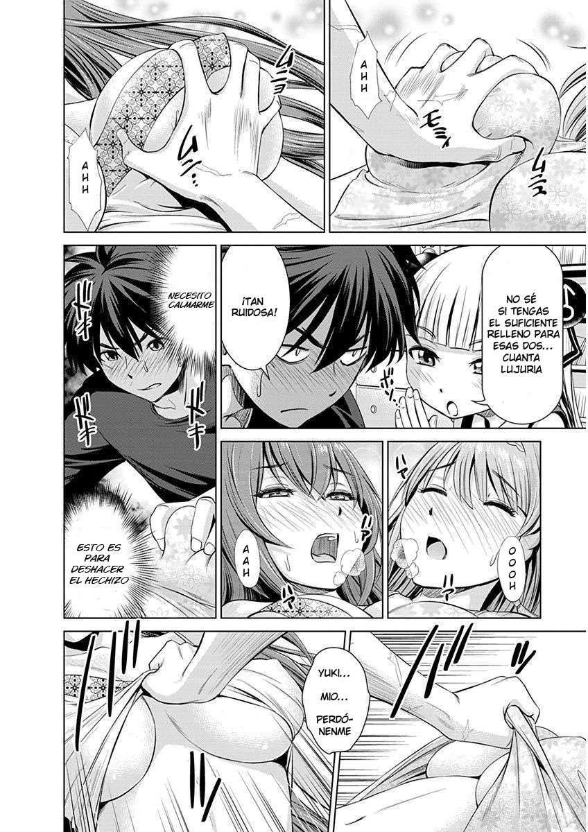 Read Shinmai Maou no Keiyakusha Testament Arashi! ES Manga Online