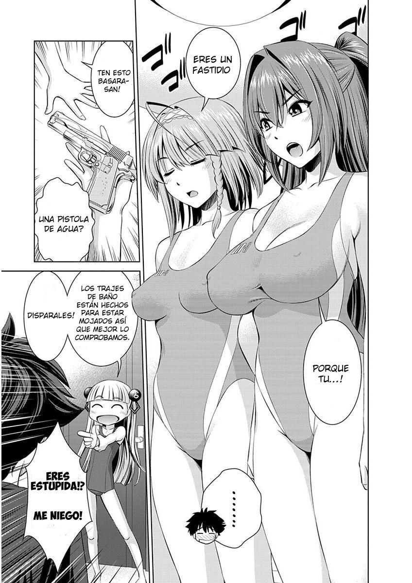 Read Shinmai Maou no Keiyakusha Testament Arashi! ES Manga Online