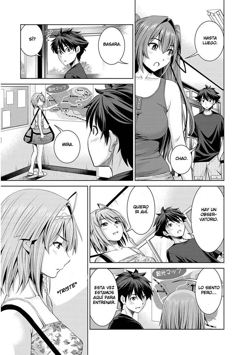 Read Shinmai Maou no Keiyakusha Testament Arashi! ES Manga Online