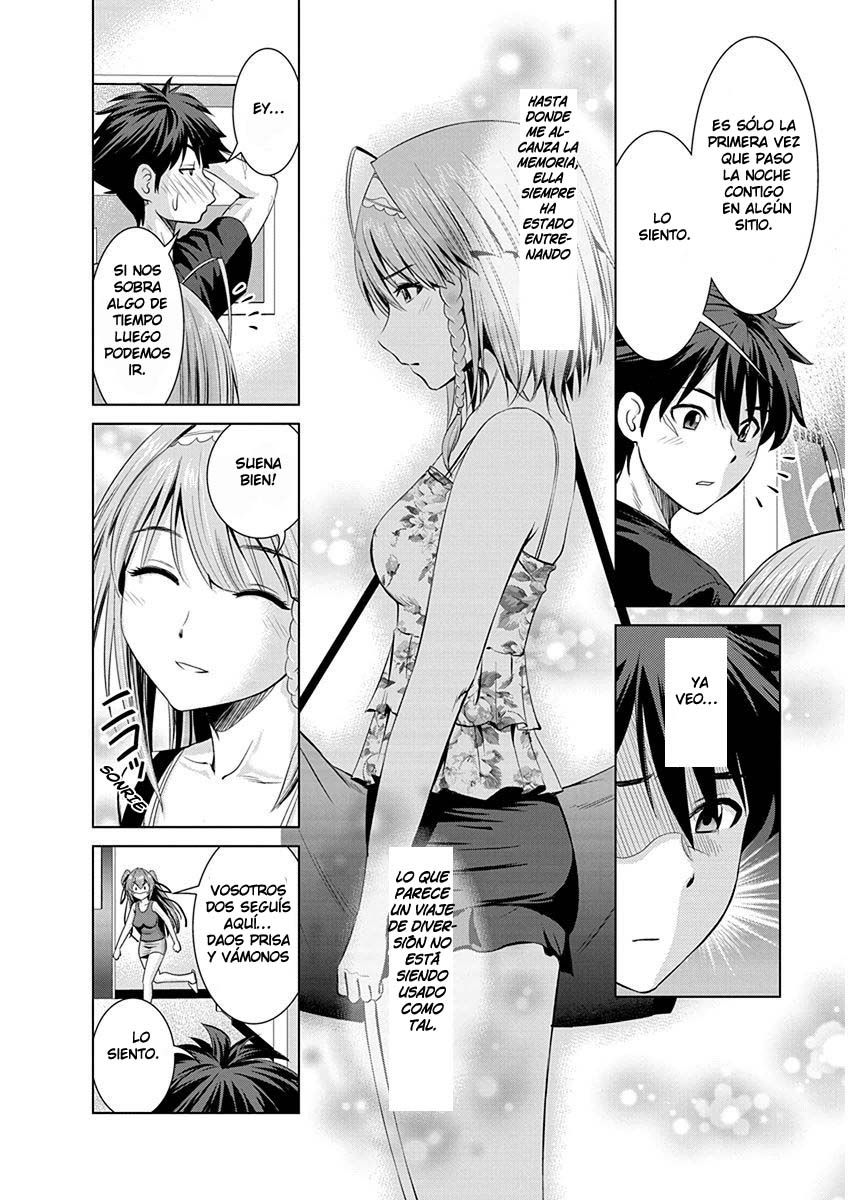 Read Shinmai Maou no Keiyakusha Testament Arashi! ES Manga Online