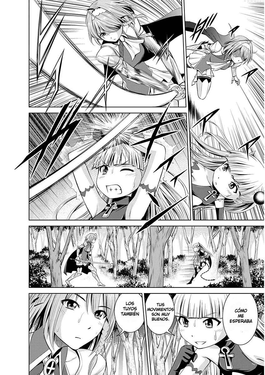 Read Shinmai Maou no Keiyakusha Testament Arashi! ES Manga Online